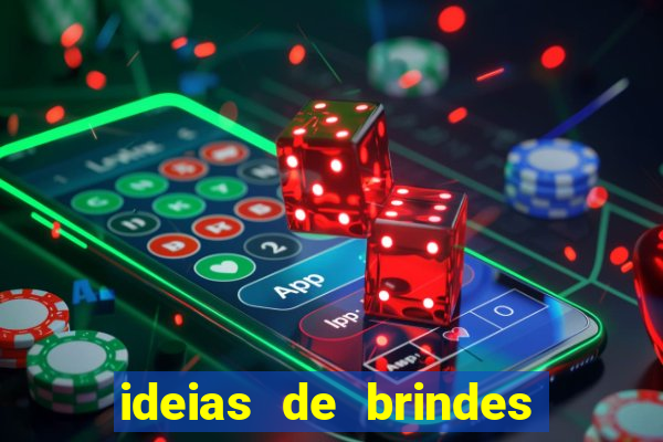 ideias de brindes para bingo cha de bebe